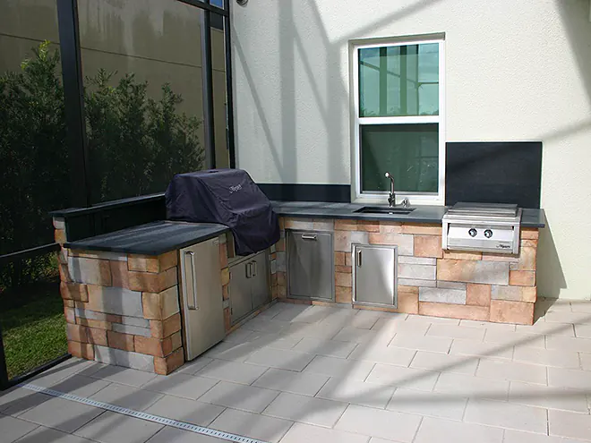 Outdoor Kitchens