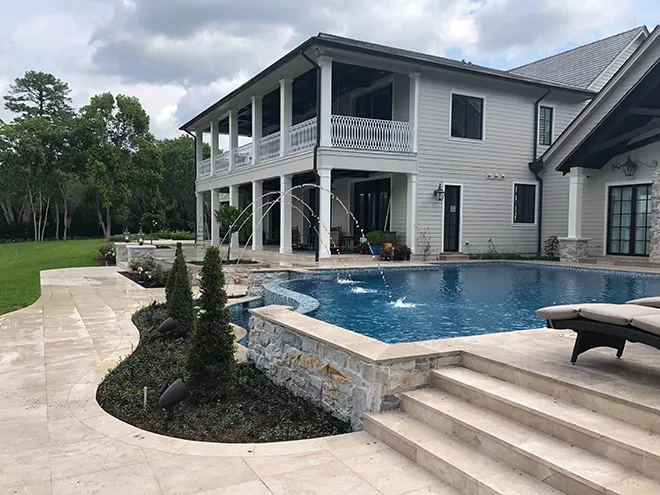 Custom Pools & Spas