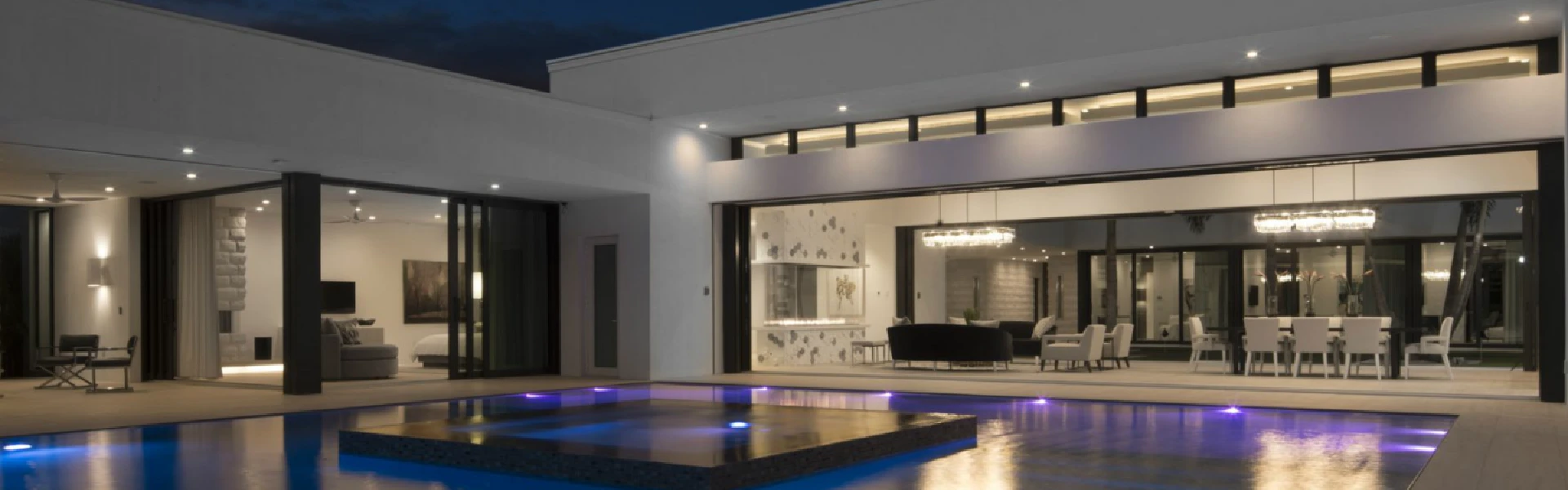 Essential Factors When Designing Luxury Homes with Pools