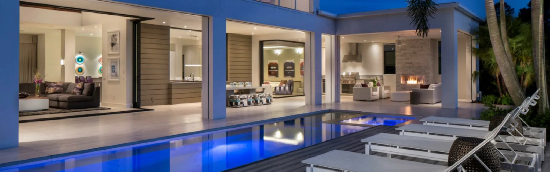 Top Designs for a Lavish Retreat with Luxury Lap Pools