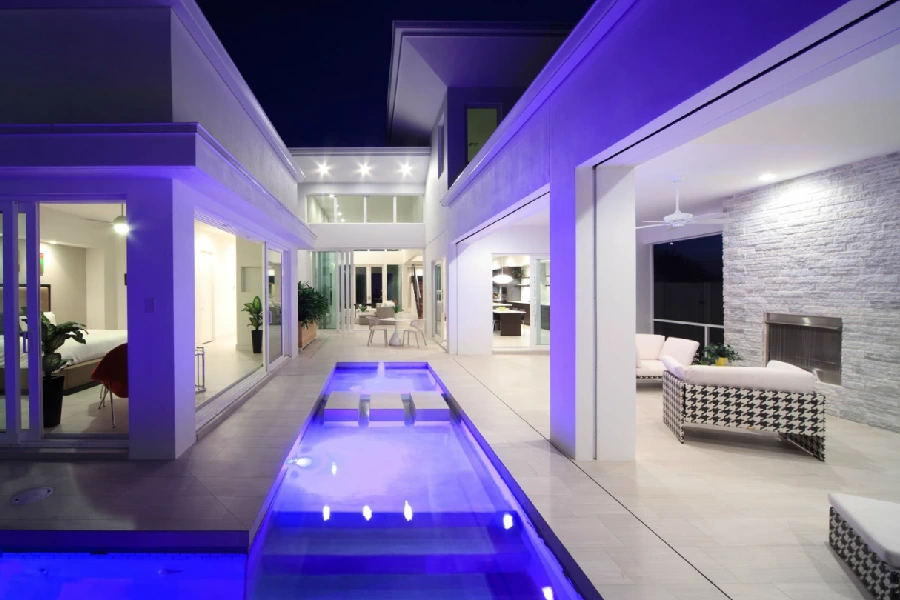 Creating A Pool Paradise: A Luxury Mansion With Pool Design