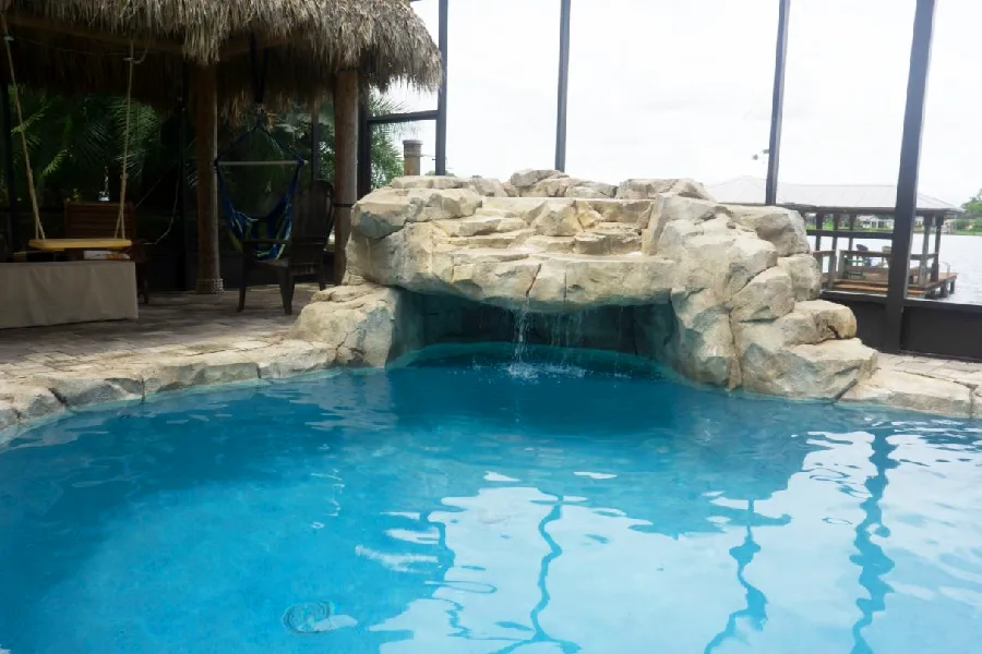 Top Luxury Modern Pool Waterfall Designs for Elevated Living