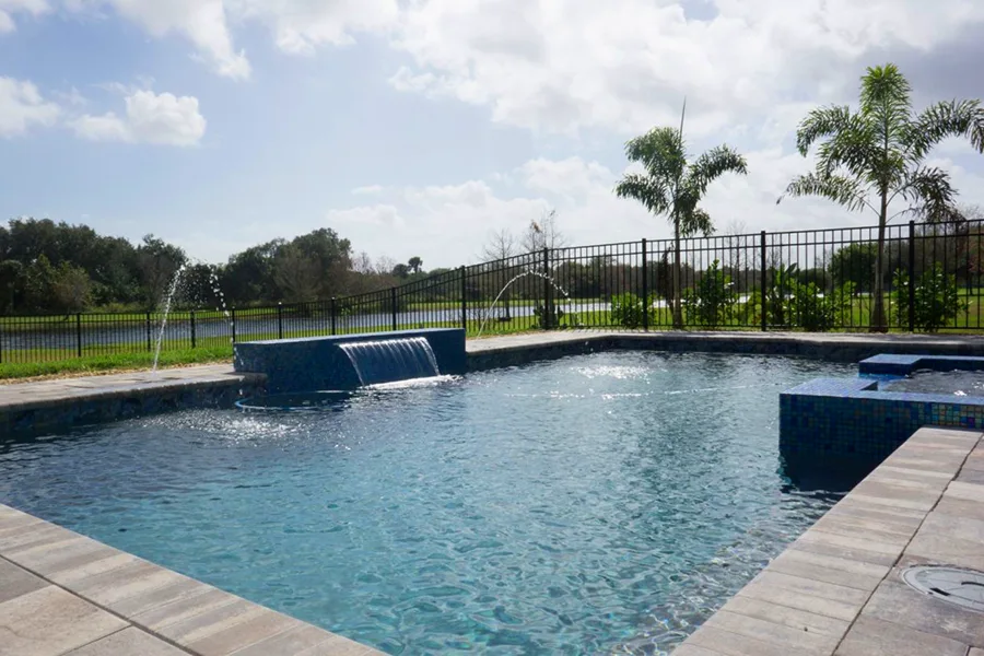 What is a Freeform Luxurious Pool?