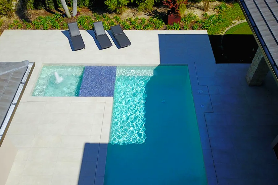 L-Shaped Pools