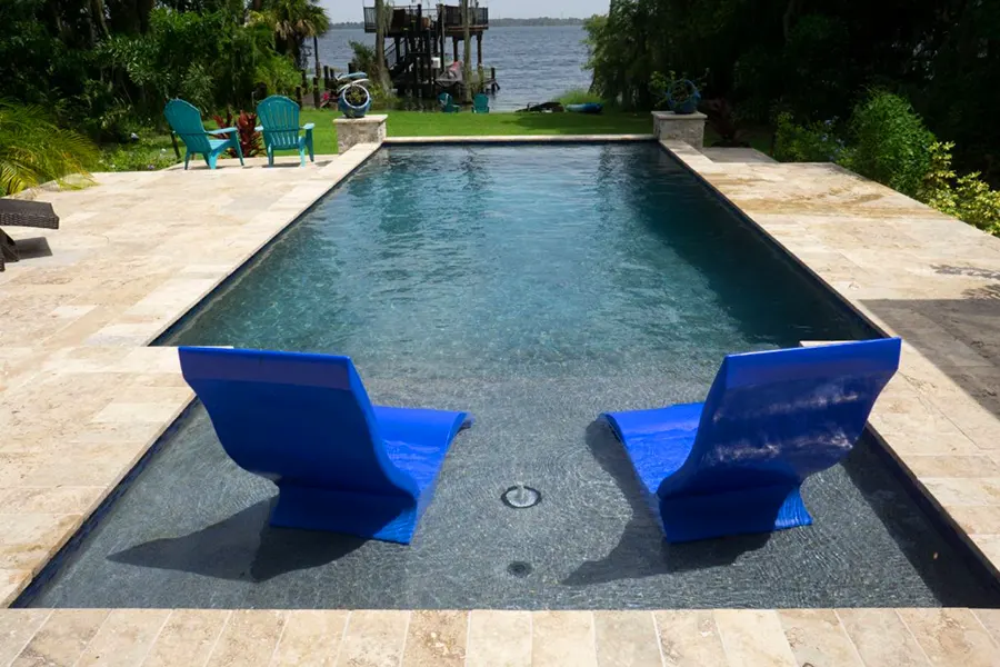 How Long is a Lap Pool Standard Length?