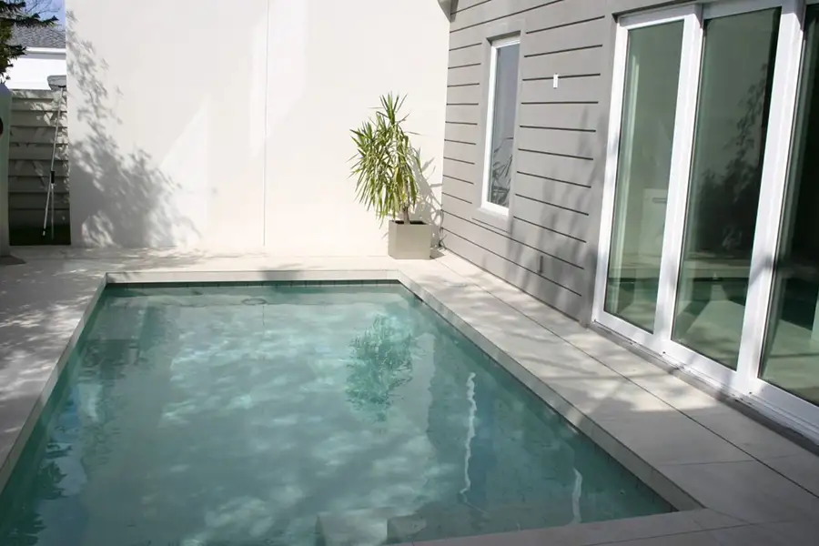 Backyard Plunge Pools