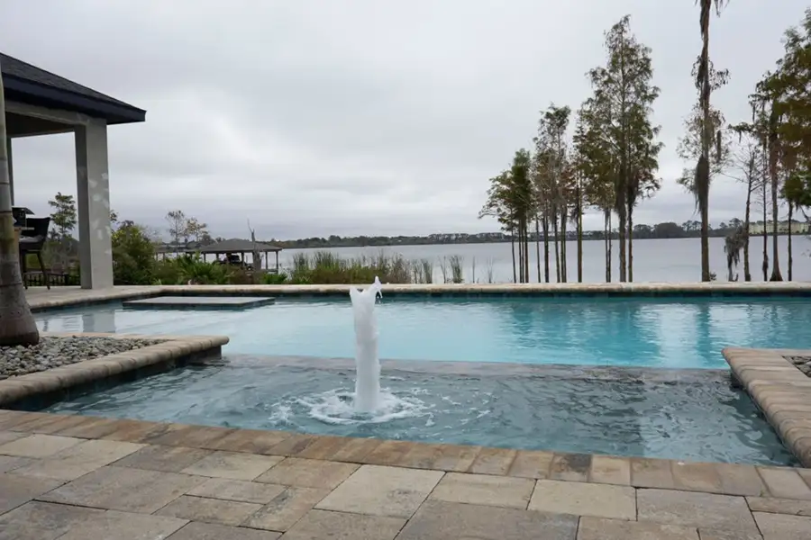 Billionaire luxury swimming pools