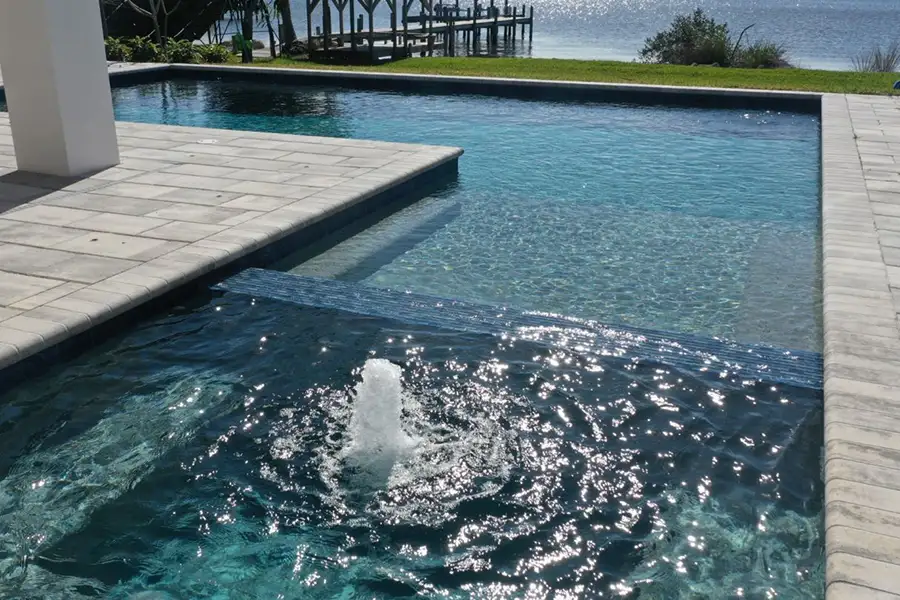 Billionaire luxury swimming pools