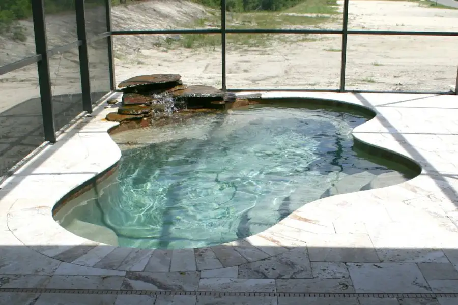 The Cost of Plunge Pools