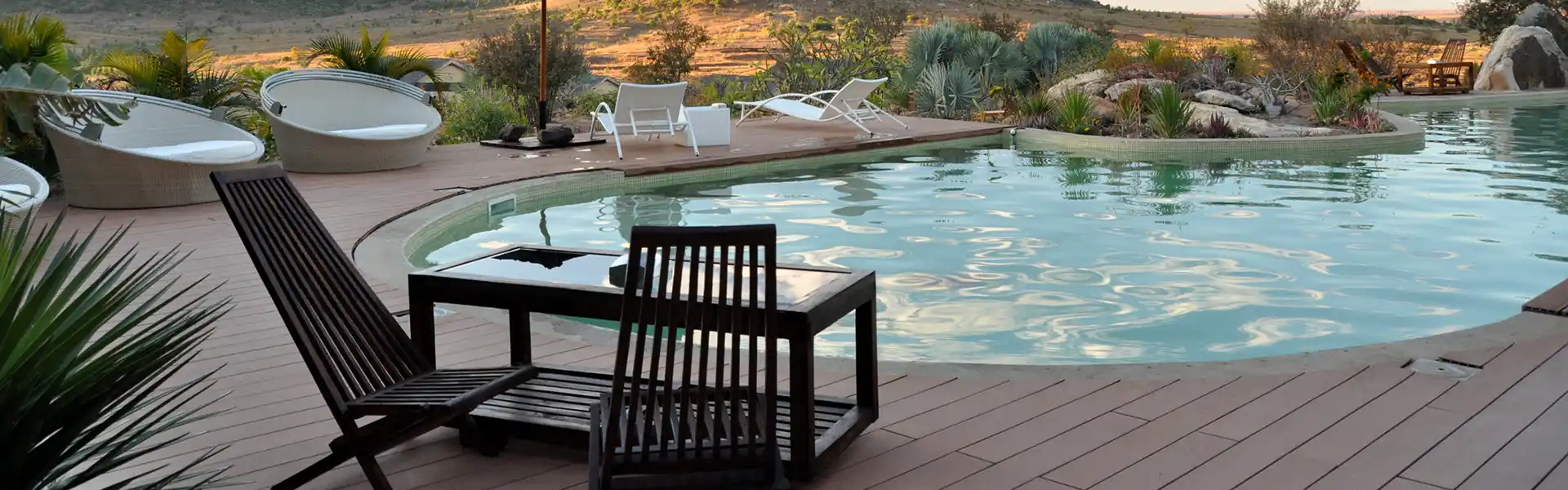 How to Build a Deck Around a Pool