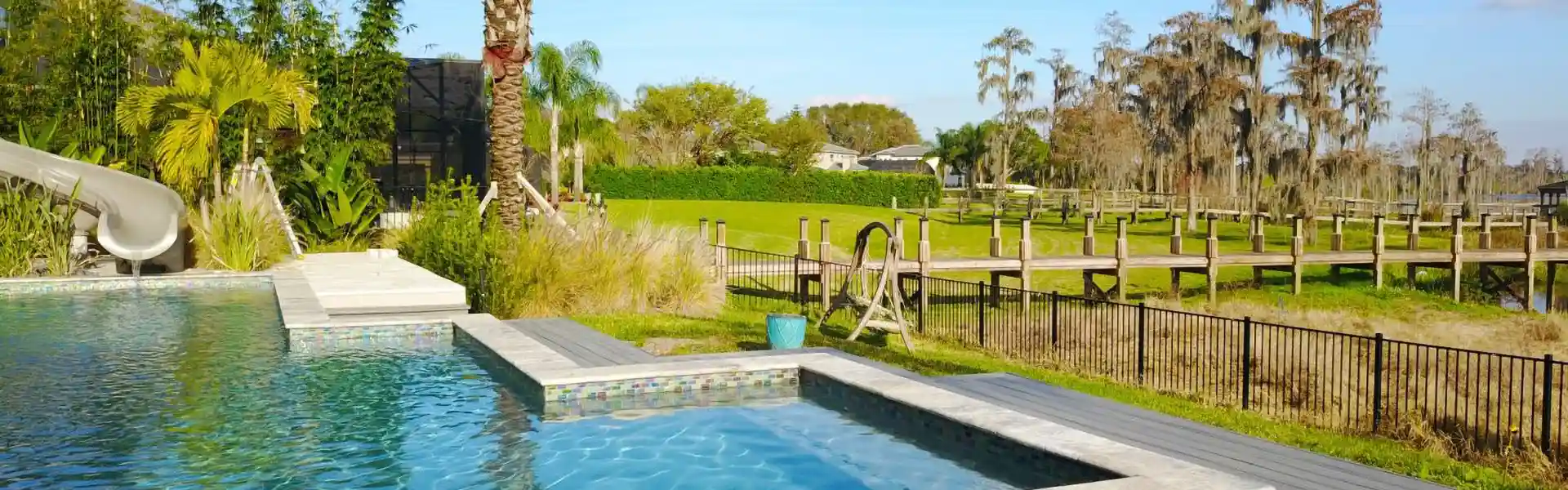 Benefits of Luxury Pools With Slides