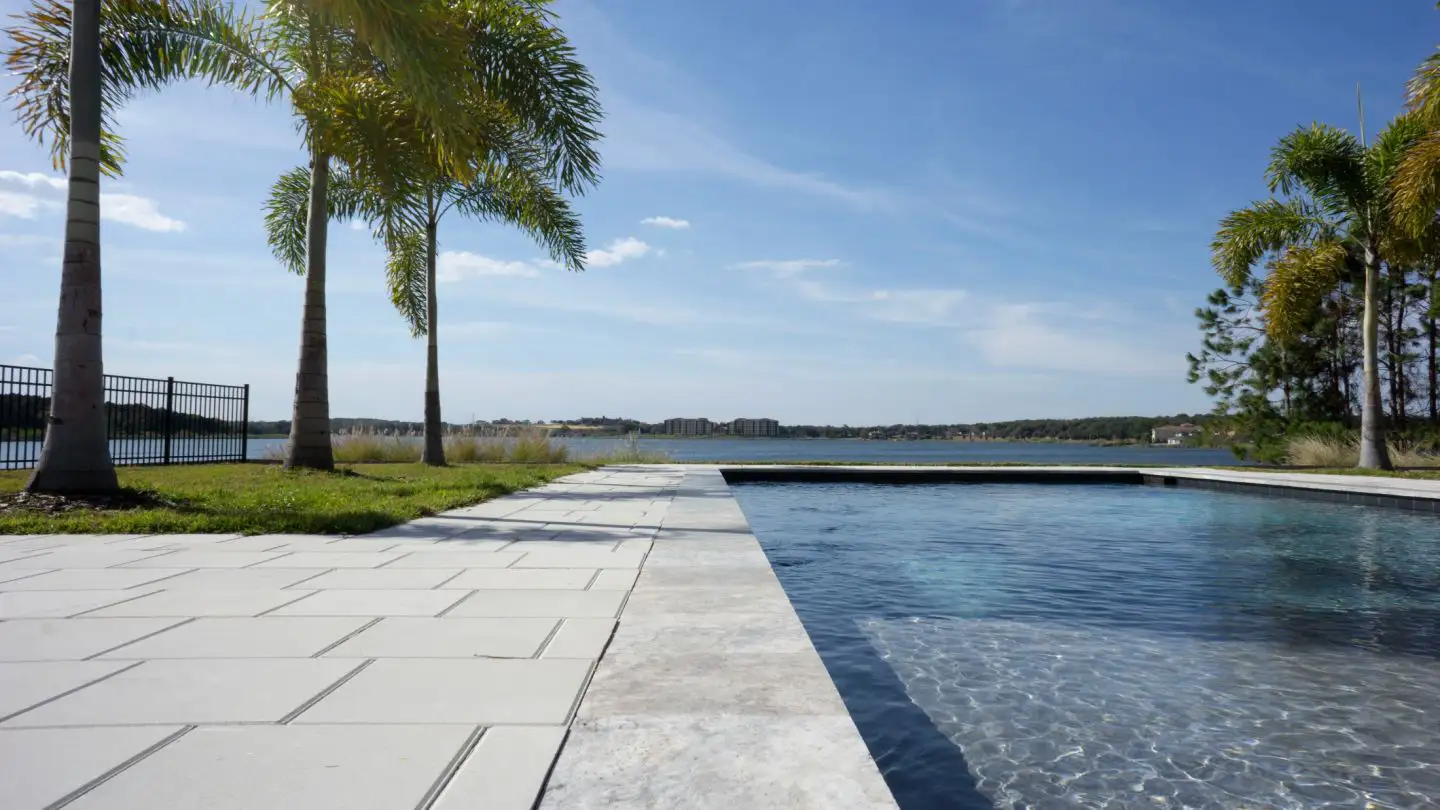 Modern Rectangular Pools