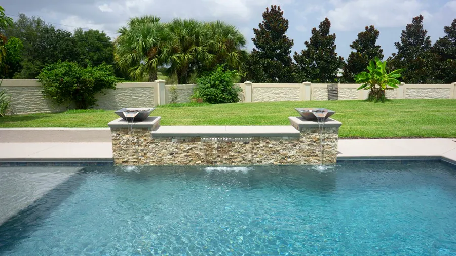 Pool Water Features